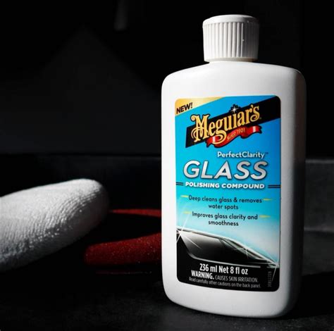 Паста для полировки стекла - Meguiar's Perfect Clarity Glass Polishing ...