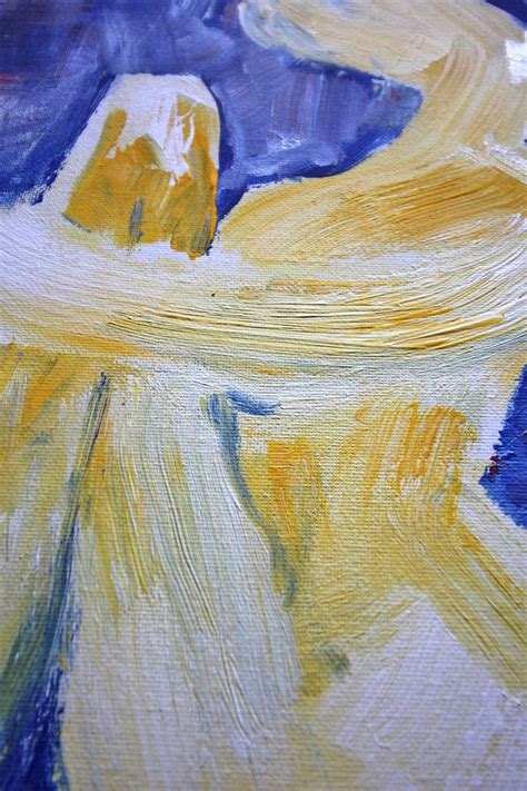 Abstract Naked Woman Painting By Anna Marinova Saatchi Art