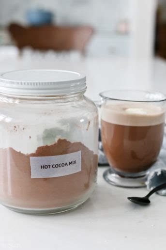 Yummy Healthy Hot Chocolate Mix Recipe NO ADDED SUGAR Tidbits