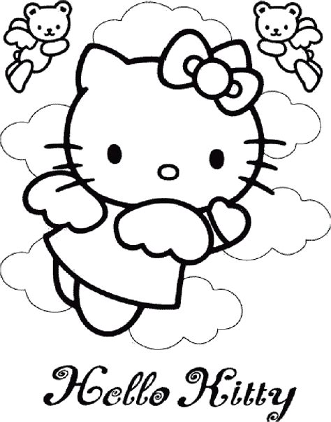 Free Black And White Hello Kitty Download Free Black And White Hello