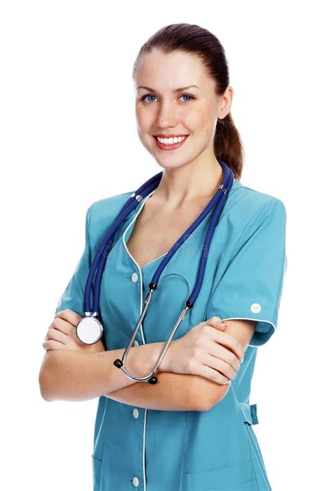 Nurse Stock Photo Image Of Copyspace Beautiful Doctor 17615344