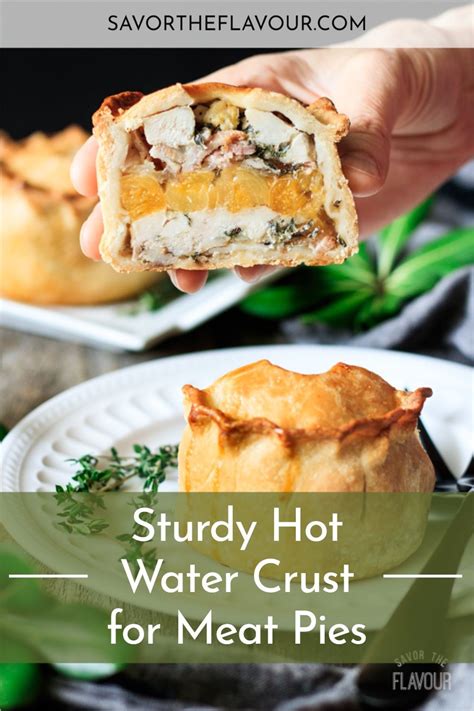 How To Make Hot Water Crust Pastry Recipe Hot Water Crust Pastry