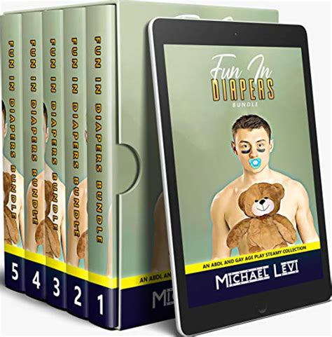 Fun In Diapers Bundle An Abdl And Gay Age Play Steamy Collection By Michael Levi Goodreads