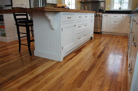 Longleaf Lumber Bright Planed Reclaimed Maple Flooring