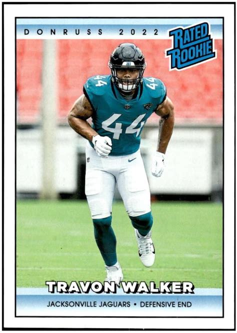 Amazon Travon Walker Rc Panini Instant Rated Rookie Retro