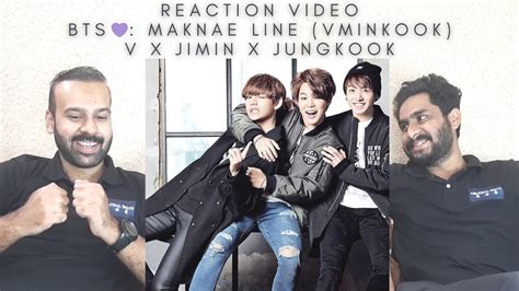 Maknae Line Vminkook TikTok Edits Compilation V X Jimin X Jungkook