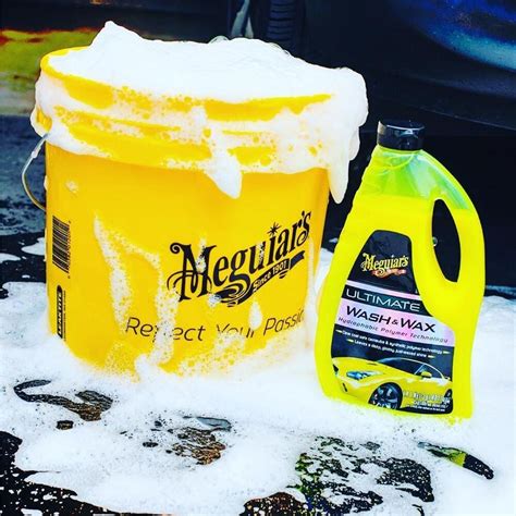 Meguiars Ultimate Wash Wax