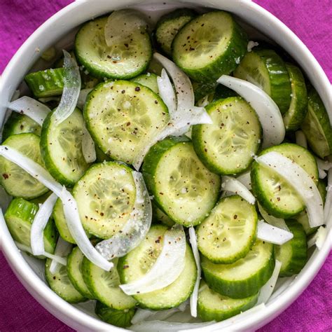 southern cucumber salad  onion vinegar sugar recipe grilled