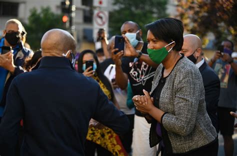 Dc Mayor To Speak On Police Reform White House Fence Removal