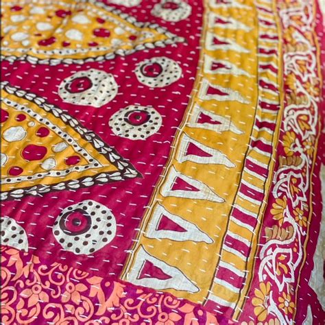 Vintage Sari Quilt X Kalyana Textiles