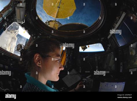 ISS 18 Jul 2019 NASA Astronaut Christina Koch Makes Observations