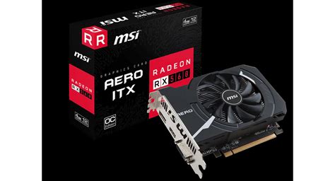 Msi Radeon Rx 560 Aero Itx 4g Oc Rx 560 Aero Itx 4g Oc Solotodo