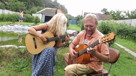 В. Гомес. Романс (гитарный дуэт) - YouTube