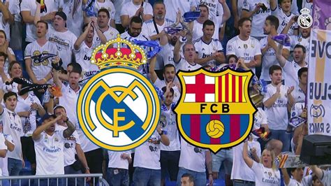 El Clásico Preview | Real Madrid vs Barcelona - YouTube