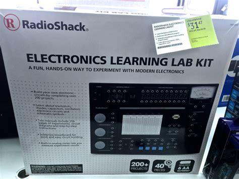 Radio Shack Electronics Learning Lab | Halloween Forum