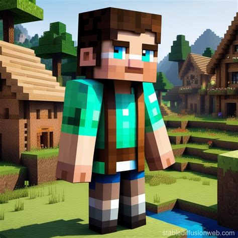 Minecraft Villager in Real World: A Realistic Approach | Stable ...