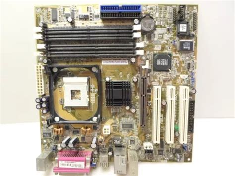 Placa Mãe Asus P4s533-mx (usada) | Parcelamento sem juros