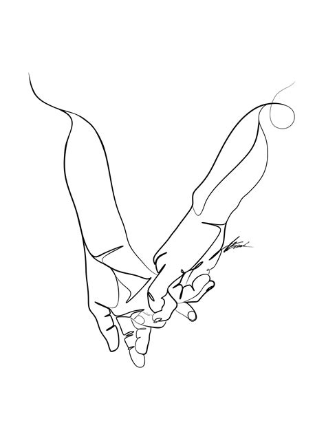 Minimalist Line Art One Line Gay Art Naked Male Art Erotic Etsy