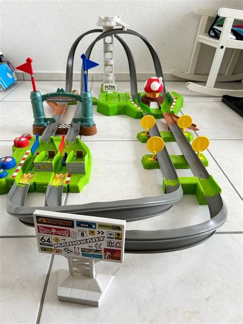 Hot Wheels Gcp Mario Kart Rennbahn Trackset Deluxe Kaufen Auf Ricardo