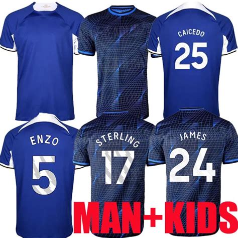 2023 2024 Caixedo Nkunku Jackson Cfc Soccer Jerseys Disasi 22 23 24