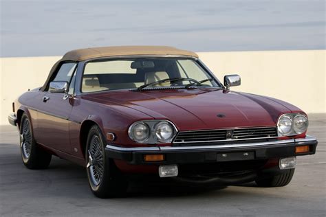 1988 Jaguar XJS Hess Eisenhardt Convertible V12 For Sale On BaT