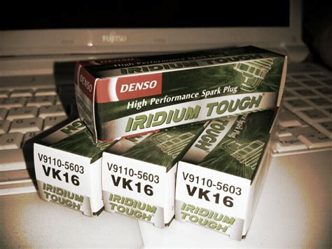 DENSO IRIDIUM TOUGH VK16 のパーツレビュー | デリカD:5(トノモハ) | みんカラ