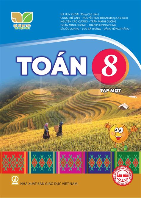 Sách Giáo Khoa Toán 8 Tập 1 Kết Nối Tri Thức Demo