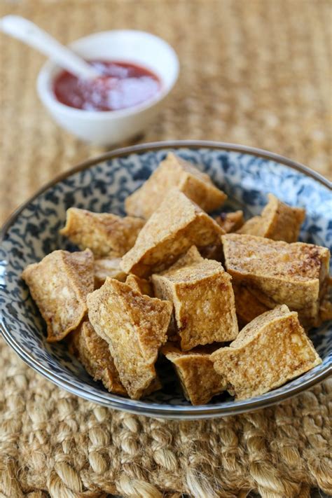 How to Perfectly Deep Fry Tofu - Ang Sarap