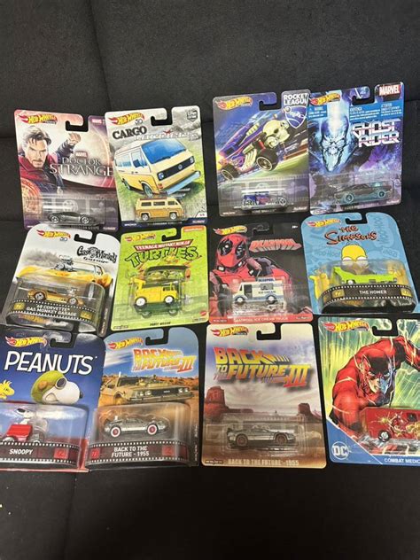 Yahoo Hot Wheels Pop Culture