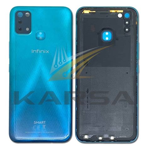 Backdoor Back Casing Infinix Smart 5 X657 X657b Tutup Baterai
