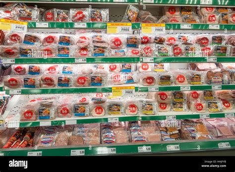 Cold Cut Selection At Food Basics Grocery Store In Lindsay Ontario