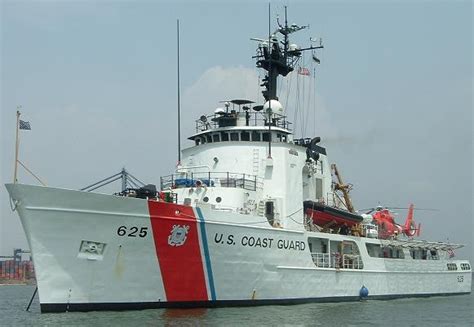 USCGC Resolute WMEC 620 USCGC Venturous WMEC 625 St Petersburg