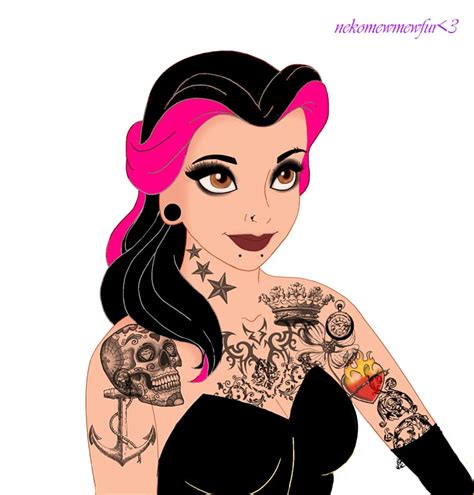Princesse Punk Disney Pocahontas