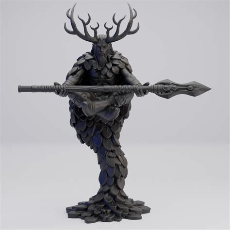 Hot Goblin Wood Elf Spear E