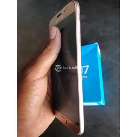 HP Samsung J7 Pro Bekas Android Ram 3GB Murah Lengkap No Minus Di