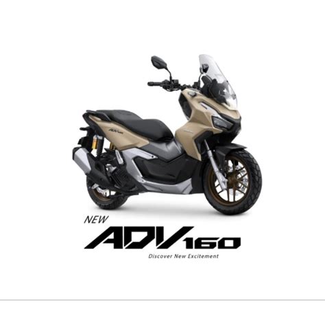 Jual New Honda Adv Abs Cc Shopee Indonesia