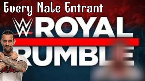 Predicting Every Entrant In The Men S 2024 Royal Rumble YouTube