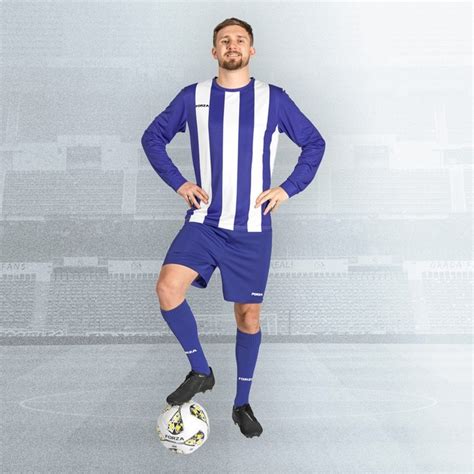 FORZA Mens Striped Soccer Uniform Set | Net World Sports