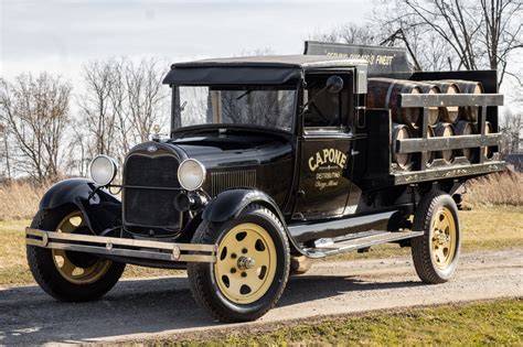 1929 Ford Model Aa Stake Truck For Sale On Bat Auctions Sold For