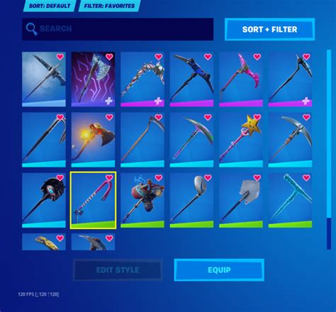 Stacked Og Fortnite Acc 176 Skins 128 Pickaxe Turkish Account 40