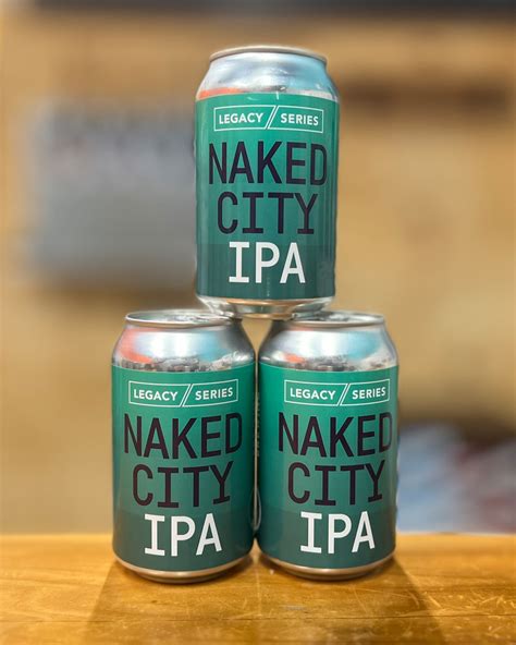 Naked City Alchemy Street Brewing
