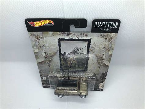 Hot Wheels Austin Mini Van Pop Culture Led Zeppelin