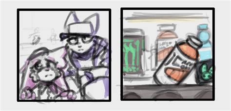 S Miles On Twitter A Mini Comic And A Wip Https T Co Hf Ql Zfkw