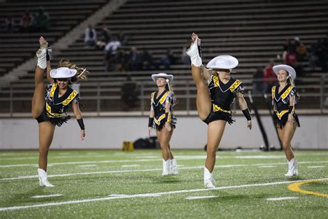 Halftime High Kick Apache Belles October 2013 Drill Team Pictures