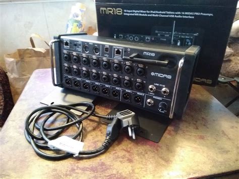 Midas MR18 - Audiofanzine