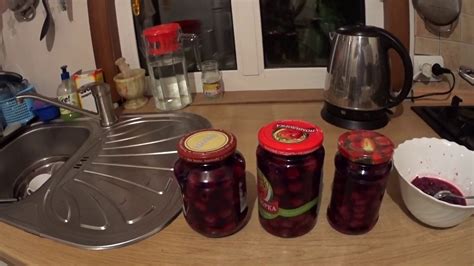 НОВИНКА, ВАРЕНЬЕ ВИШНЕВОЕ БЕЗ САХАРА «ВИШНЯ ТОМЛЕНАЯ». - YouTube