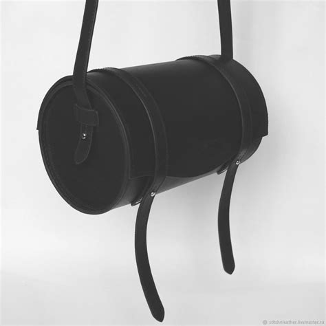 Сумка бочонок - 69 фото