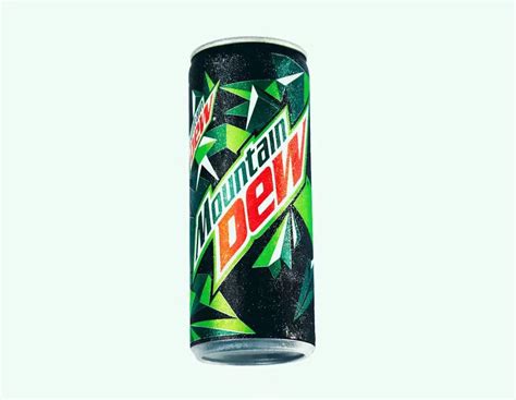 How Much Caffeine in Mountain Dew: Can, Bottle and Energy Drink ...