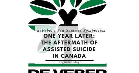 One Year Later The Aftermath Of Assisted Suicide In Canada