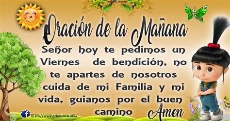 Oración de la Mañana del día Viernes Amor AmorAmor Amor